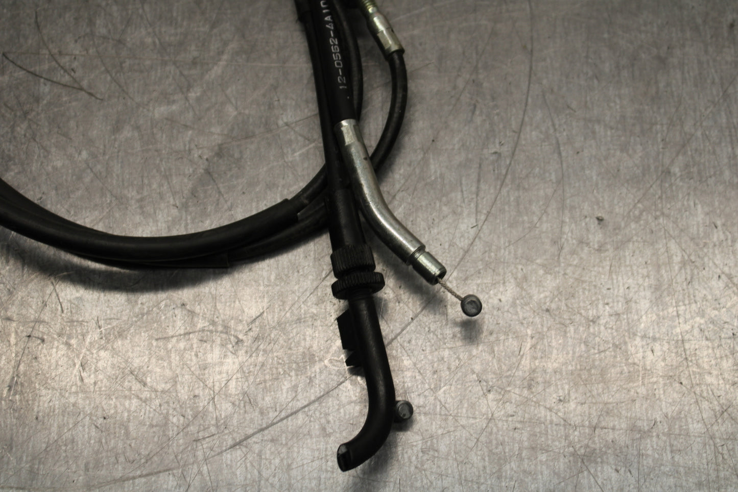 14-15 KAWASAKI NINJA 650 EX650F ABS THROTTLE CABLES LINES BB741