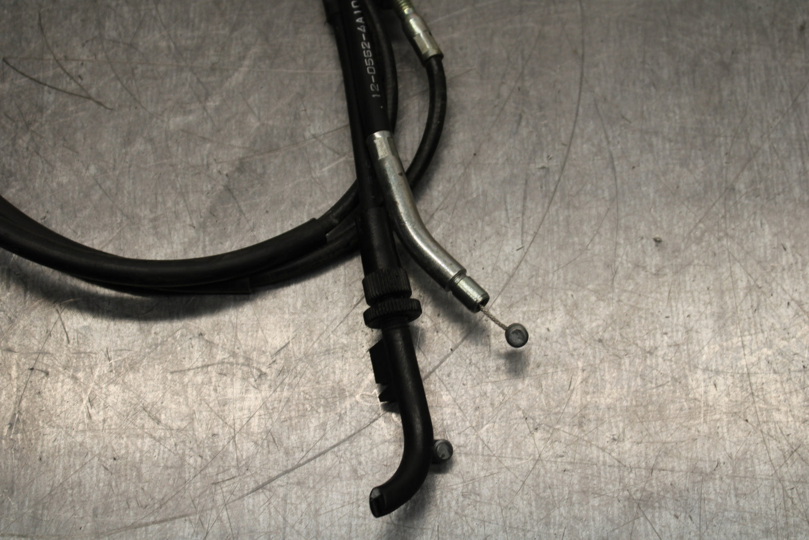 14-15 KAWASAKI NINJA 650 EX650F ABS THROTTLE CABLES LINES BB741