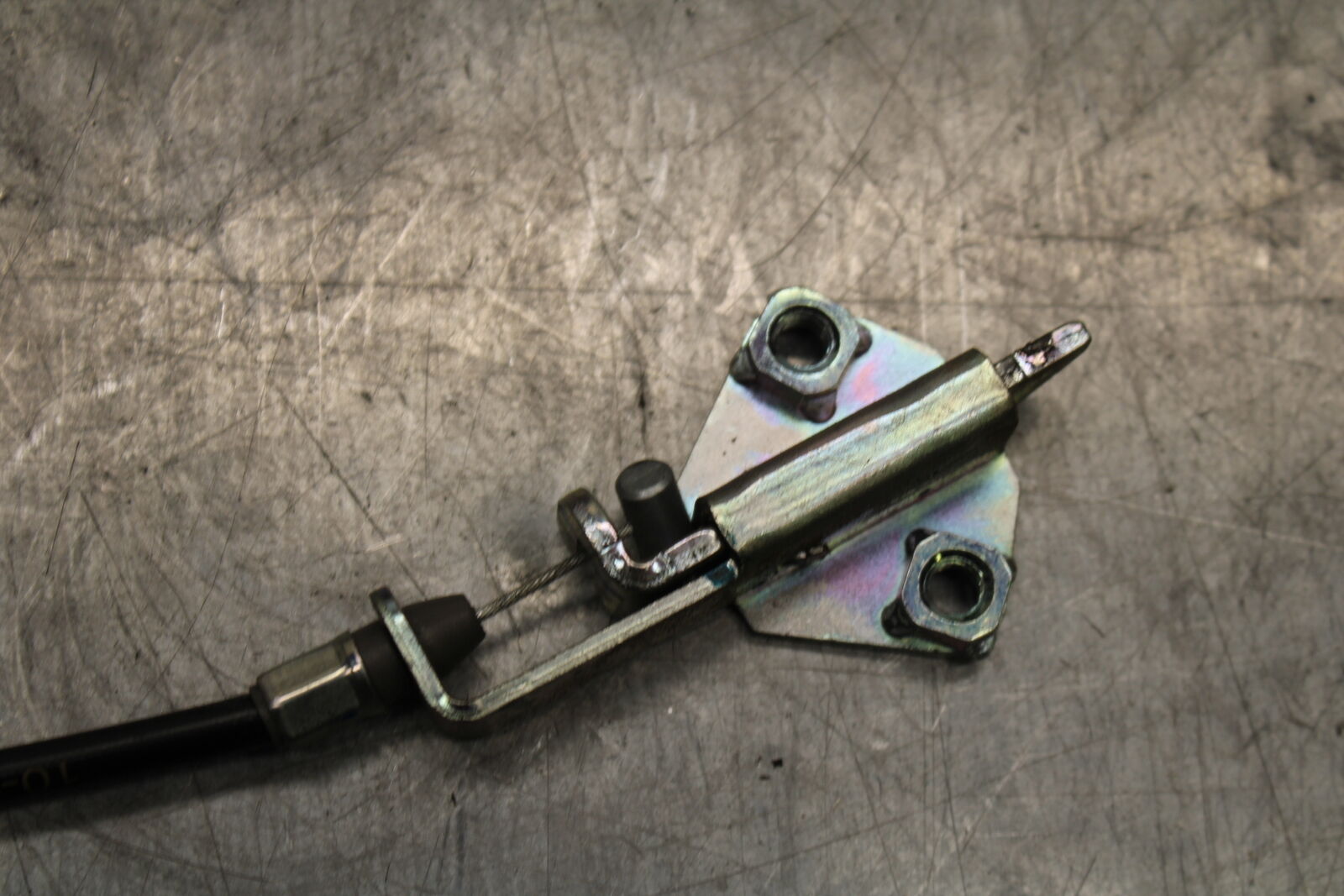 18-24 KAWASAKI NINJA 650 ECU IGNITION LOCK KEY SET W/ GAS CAP & SEAT LOCK BB725