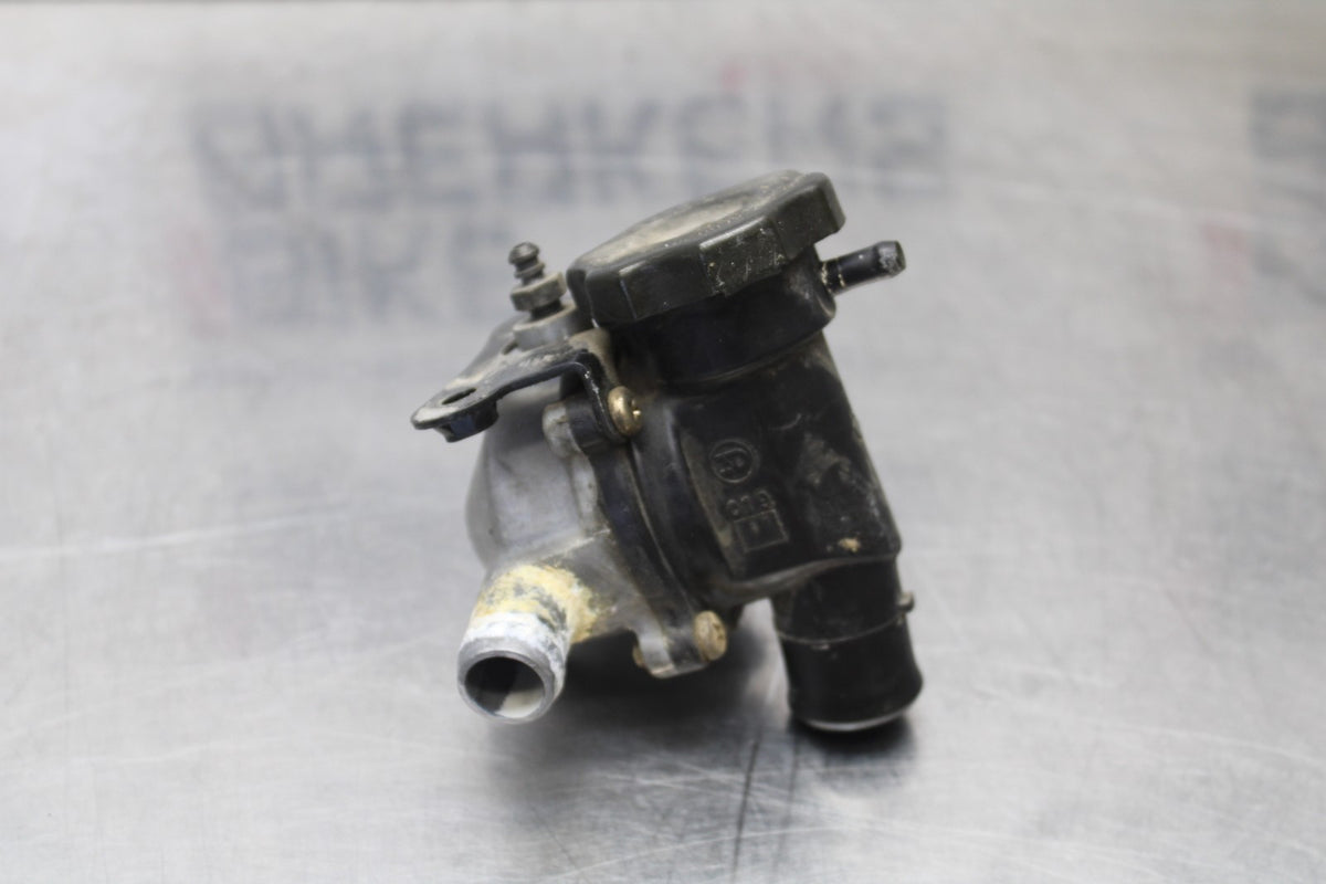 03-08 KAWASAKI VULCAN 1600 THERMOSTAT W HOUSING ASSEMBLY BB196