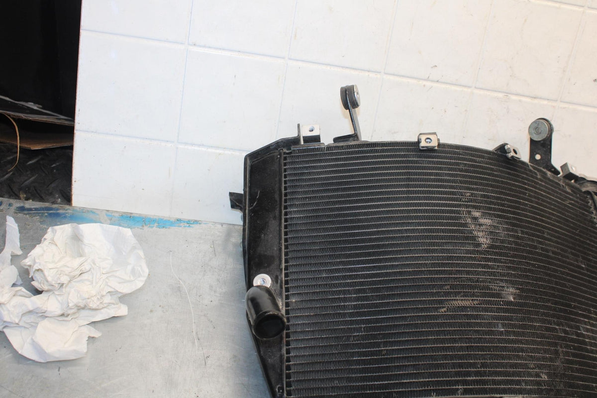 07-08 YAMAHA YZF R1 ENGINE RADIATOR MOTOR COOLER COOLING RADIATER BB425