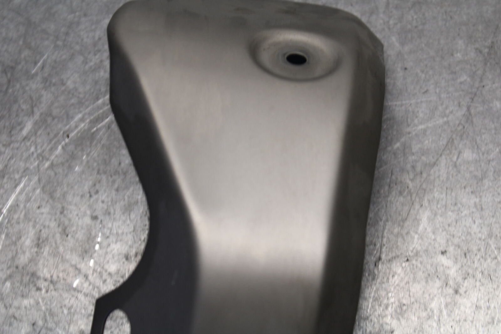 21-24 YAMAHA MT-07 REAR BACK MUFFLER EXHAUST PIPE COVER HEAT SHIELD GUARD BB662