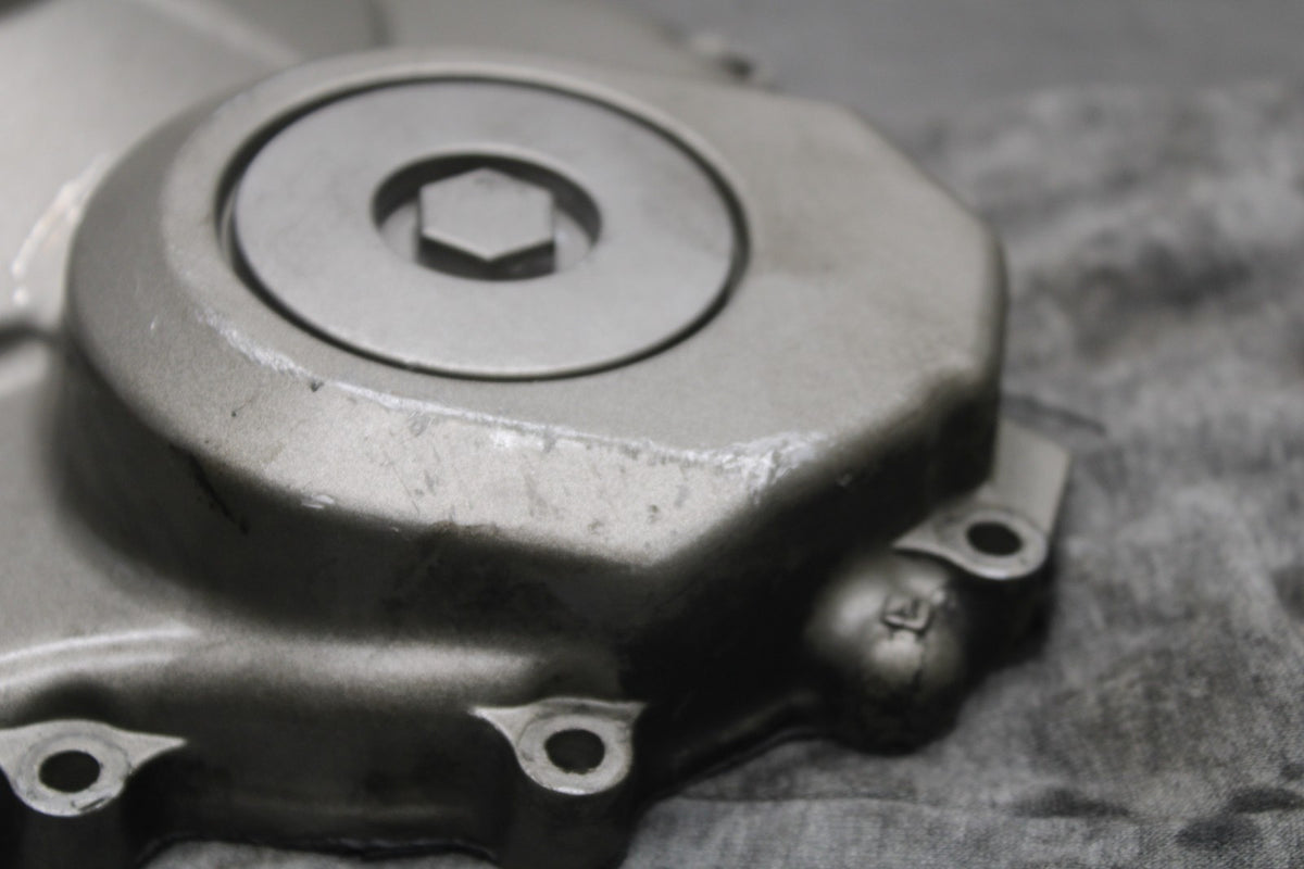 05-06 HONDA CBR600RR CLUTCH SIDE ENGINE MOTOR COVER BB945