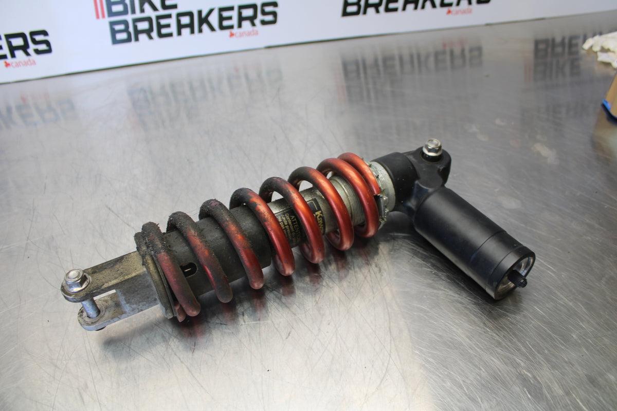07 KAWASAKI Z1000 REAR BACK SHOCK ABSORBER SUSPENSION BB148