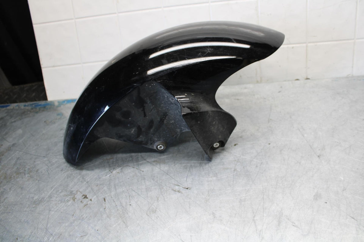 08-16 YAMAHA YZF R6 FRONT WHEEL FENDER COWL FAIRING BB436
