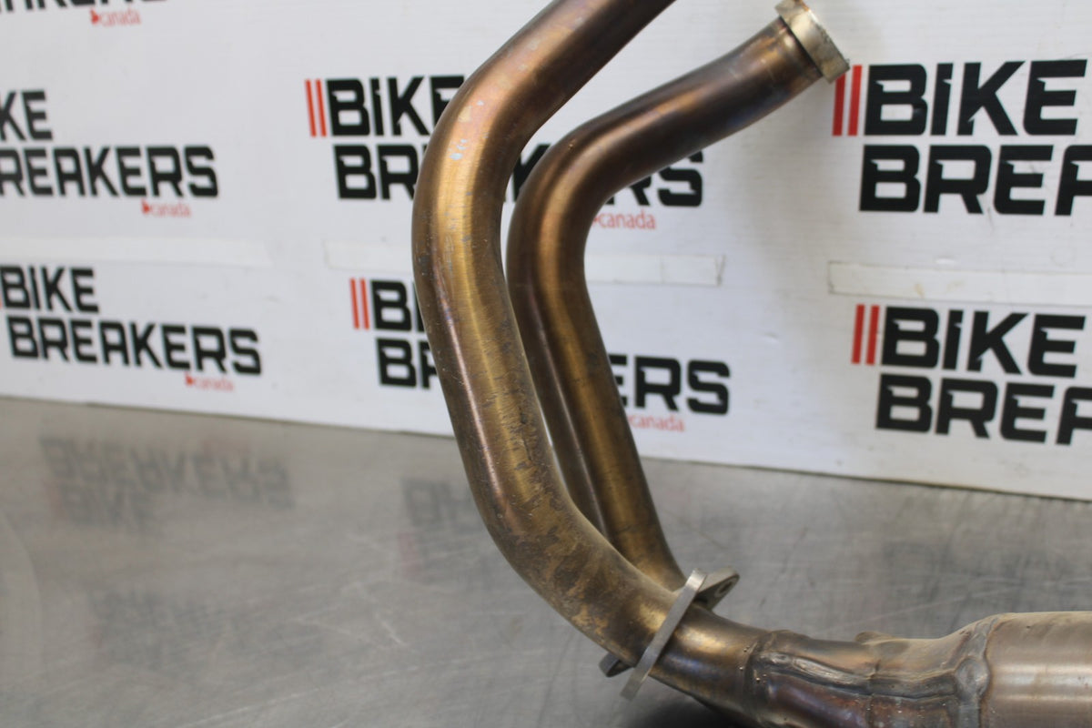 20-23 BMW F900R EXHAUST HEADER PIPES MANIFOLD BB923