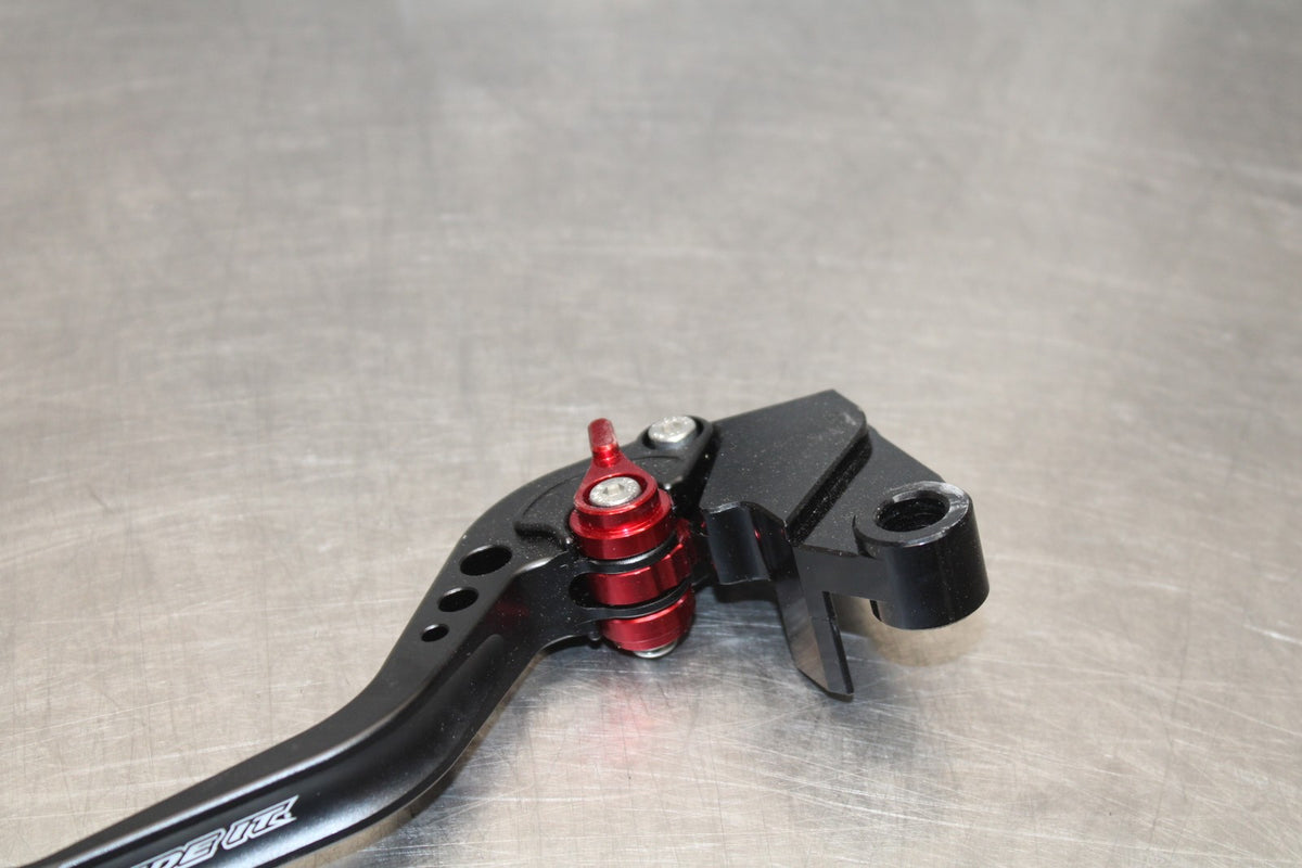 13-18 KAWASAKI NINJA ZX6R AFTERMARKET LEFT HANDLEBAR CLIPON CLUTCH LEVER BB915