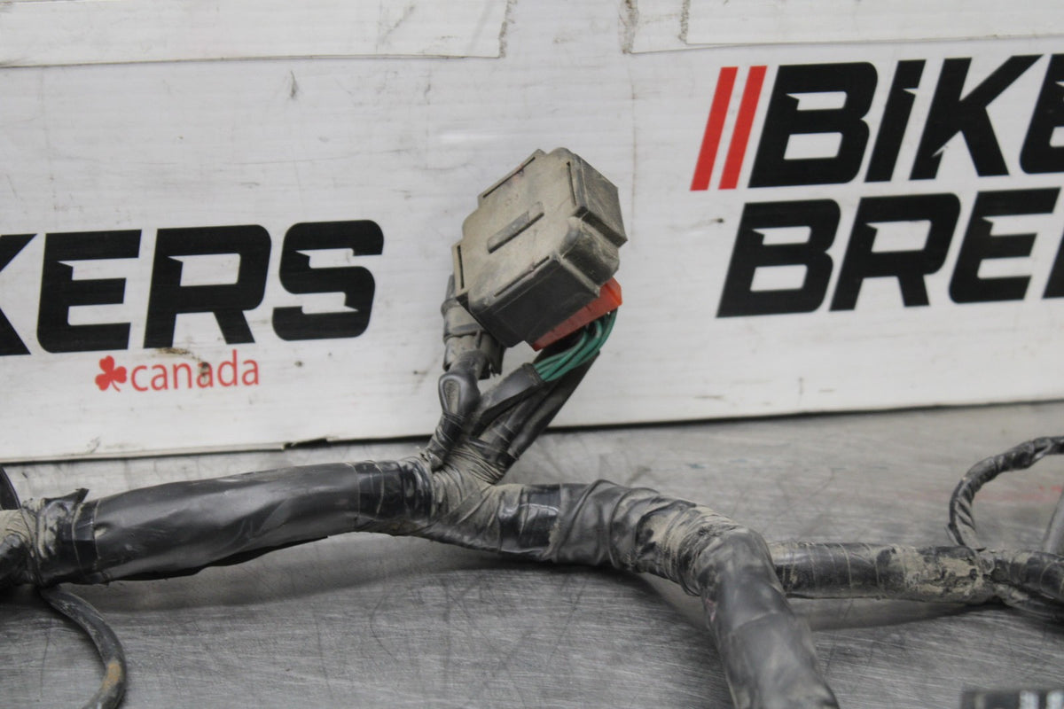 18 HONDA CBR650F MAIN ENGINE WIRING HARNESS MOTOR WIRE LOOM BB946