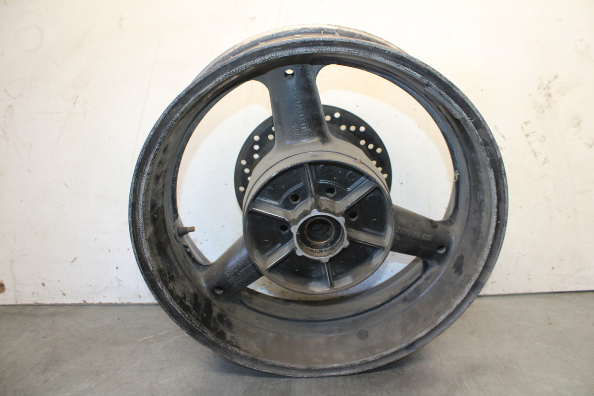 99-07 SUZUKI HAYABUSA GSX1300R REAR WHEEL BACK RIM BB426