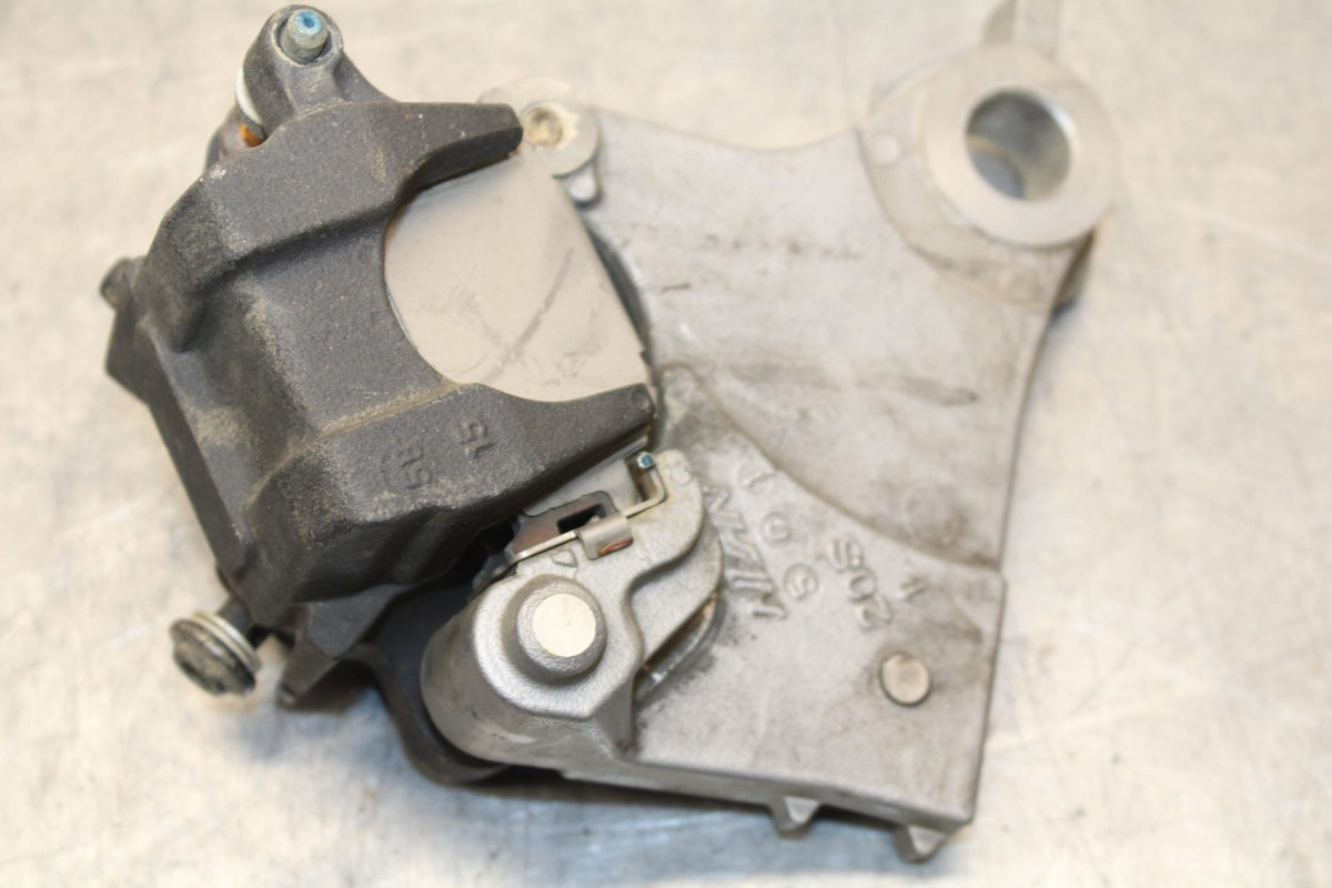 2015 Yamaha FZ09 REAR BACK BRAKE CALIPER W MOUNT BRACKET BB69