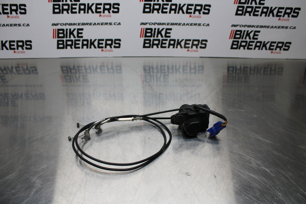 09 HONDA CBR600RR EXHAUST VALVE SERVO MOTOR BB760