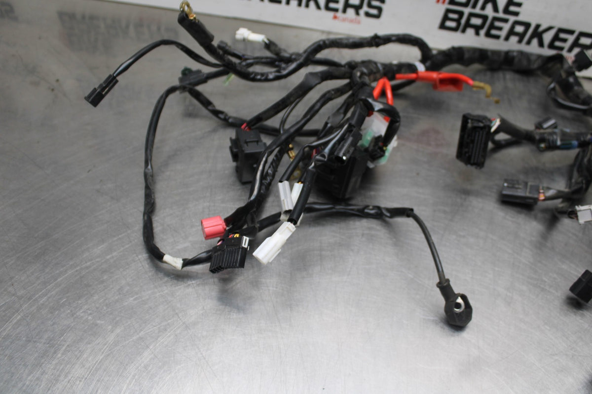23-24 YAMAHA MT-07 MAIN ENGINE WIRING HARNESS MOTOR WIRE LOOM BB927
