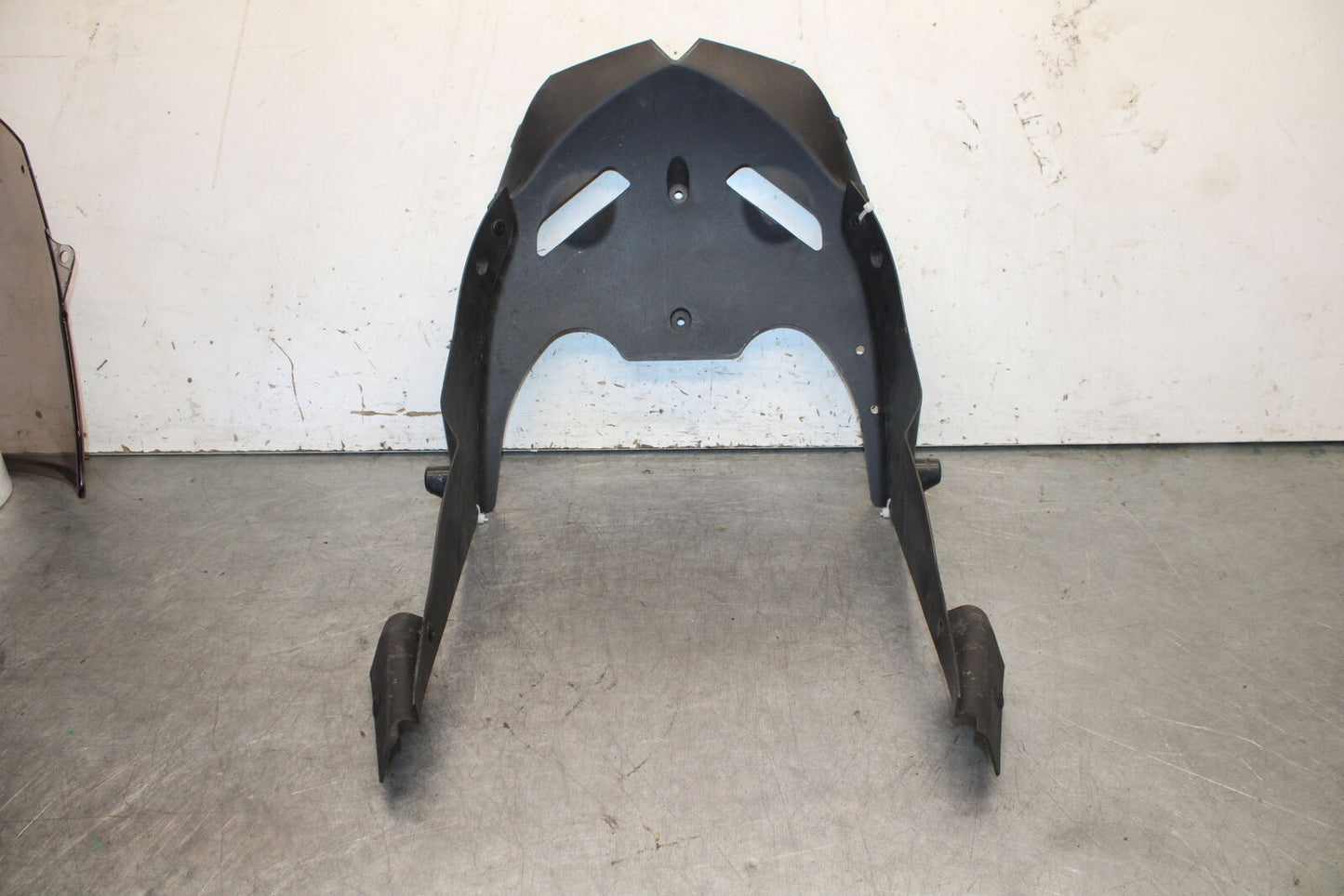 09-12 KAWASAKI NINJA ZX6R LOWER FRONT UPPER INNER HEADLIGHT COWL FAIRING BB698