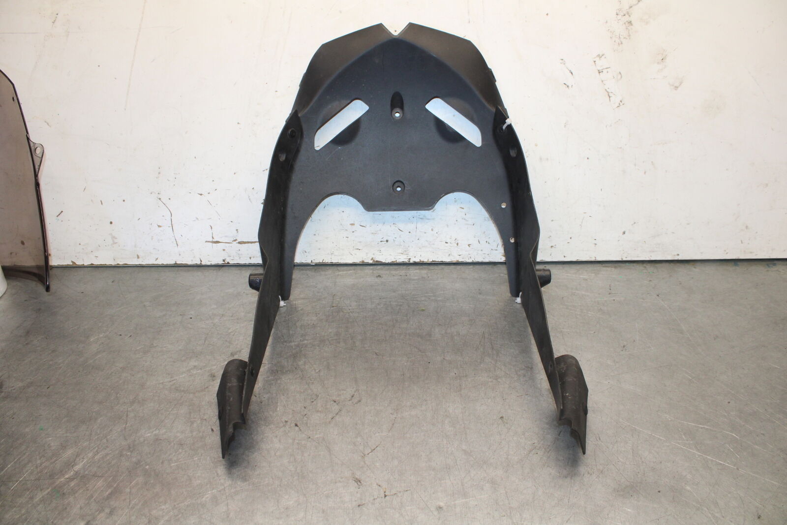 09-12 KAWASAKI NINJA ZX6R LOWER FRONT UPPER INNER HEADLIGHT COWL FAIRING BB698