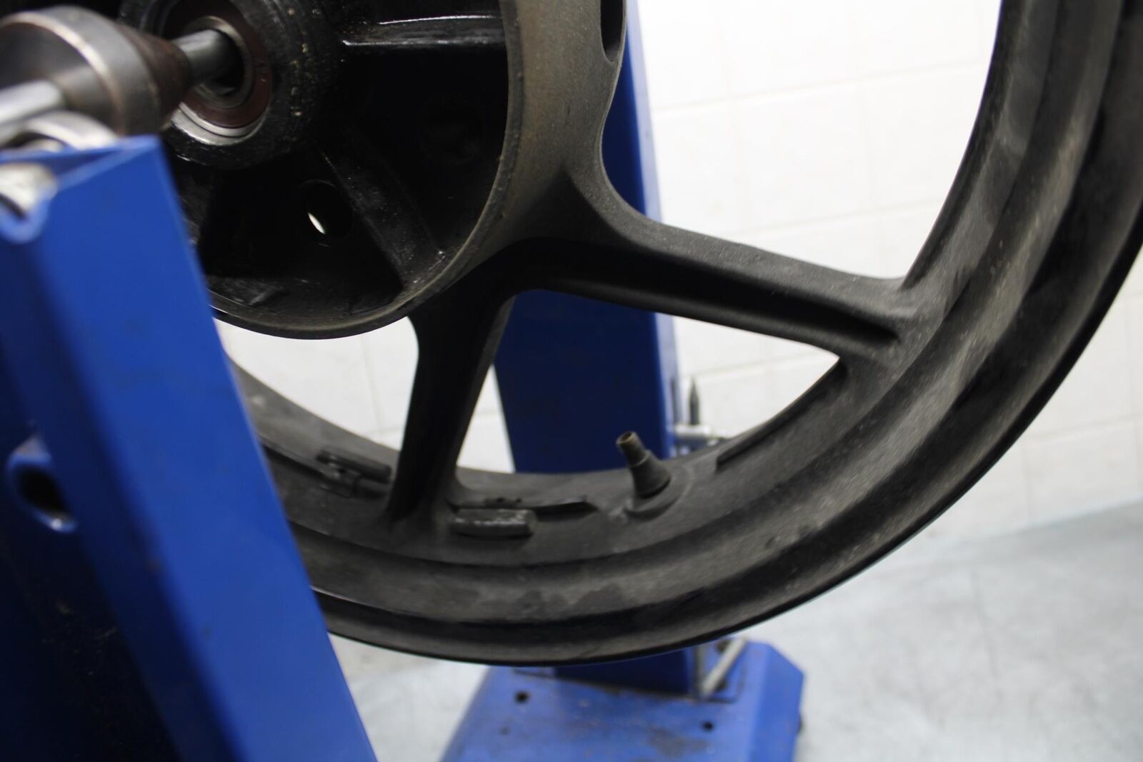 08-12 KAWASAKI NINJA 250R EX250J REAR WHEEL BACK RIM 41073-0096-QT BB496