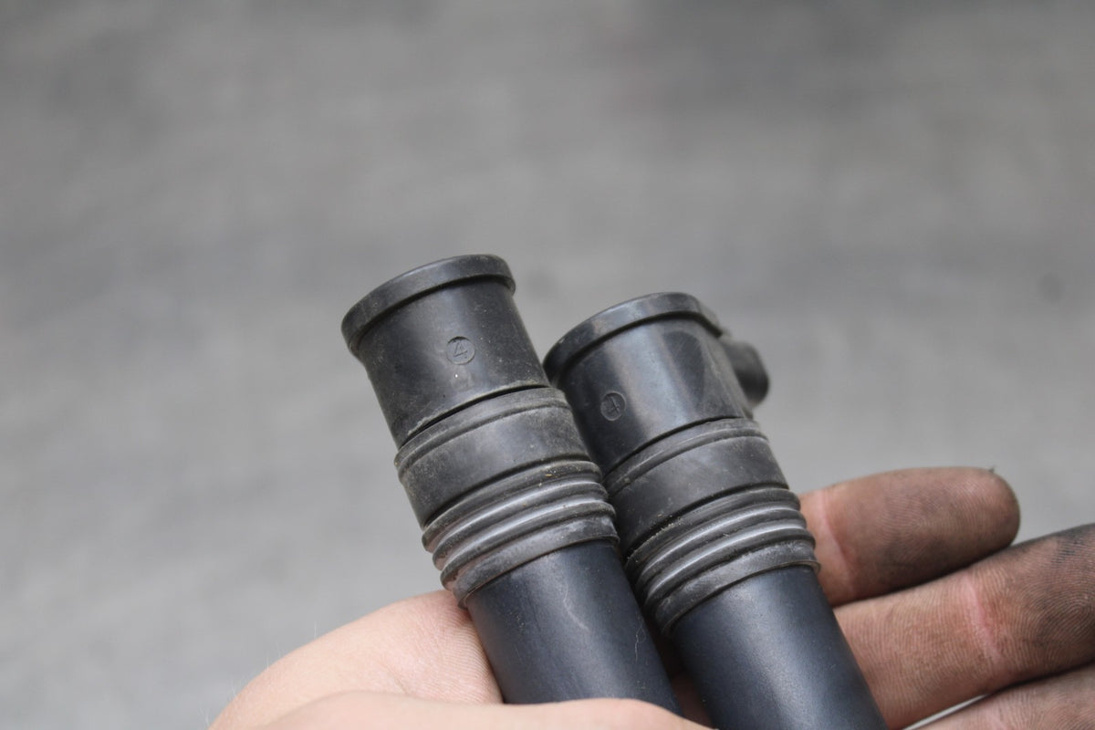 12 KAWASAKI NINJA 650 EX650E IGNITION COILS COIL SPARK PLUG CAPS BB926