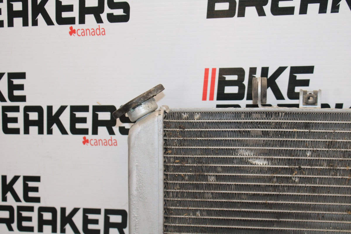 00-05 KAWASAKI NINJA ZX12R ENGINE RADIATOR MOTOR COOLER COOLING RADIATER BB892