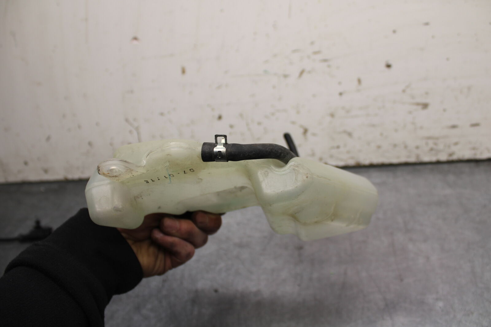 14-15 KAWASAKI NINJA 650 EX650F ABS COOLANT WATER TANK RESERVOIR BOTTLE BB741