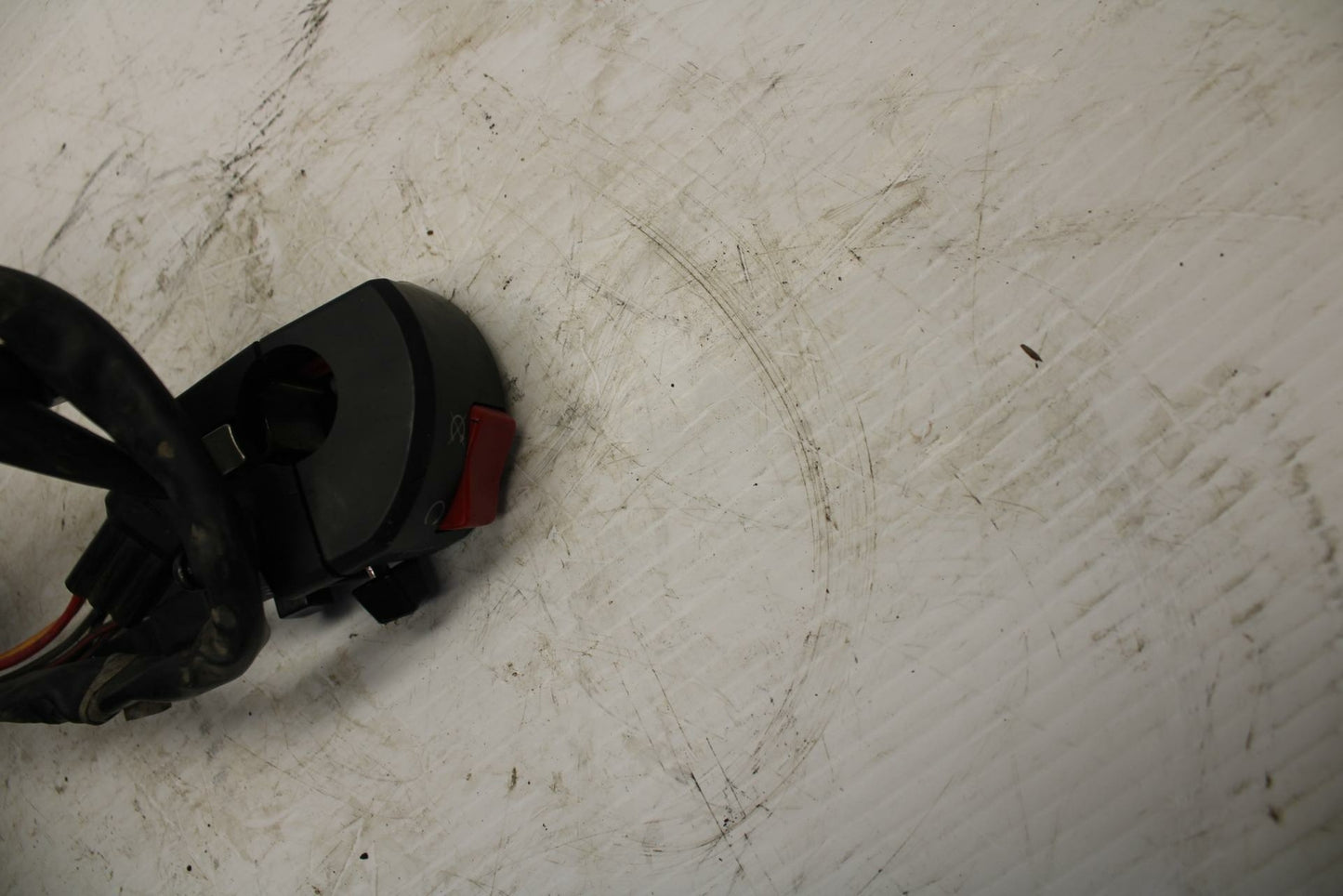 09-12 KAWASAKI NINJA ZX6R RIGHT  KILL OFF START SWITCH SWITCHES BB272