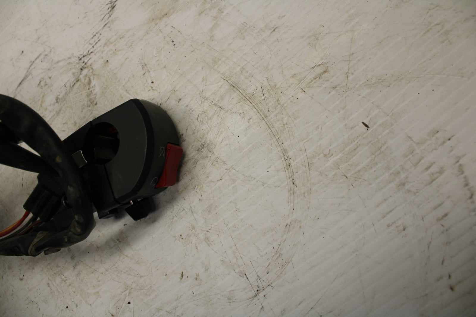 09-12 KAWASAKI NINJA ZX6R RIGHT  KILL OFF START SWITCH SWITCHES BB272