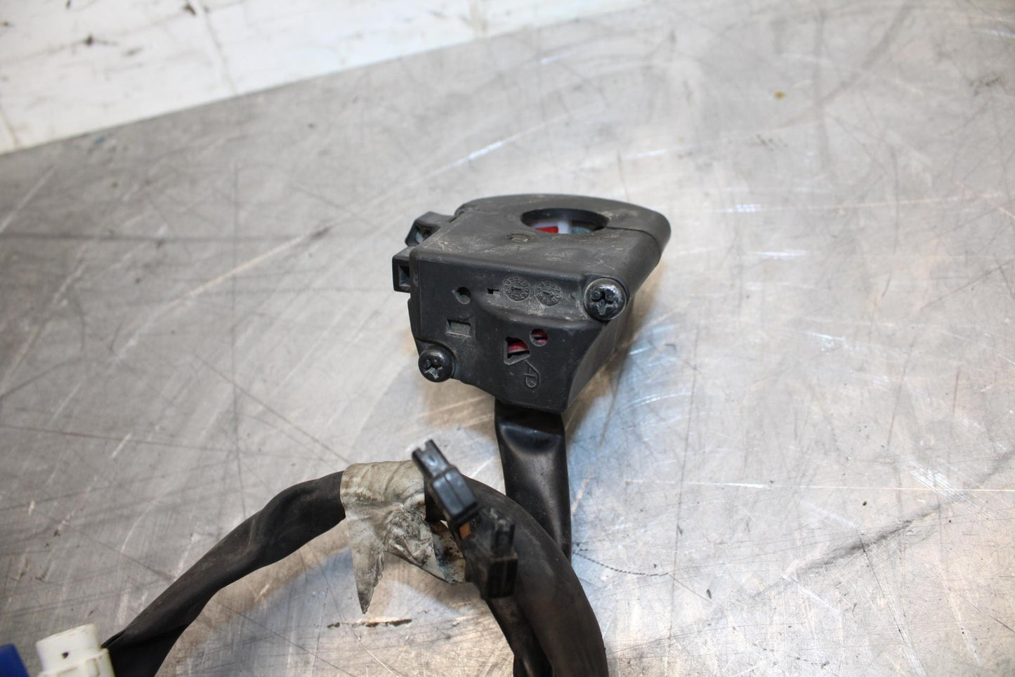 09-14 YAMAHA YZF R1 RIGHT CLIP ON HANDLE KILL OFF START SWITCH SWITCHES BB471