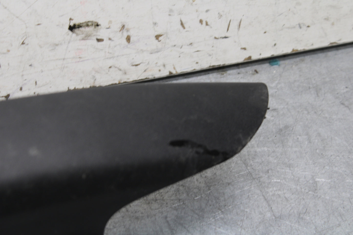 13-18 KAWASAKI NINJA ZX6R REAR BACK DRIVE CHAIN GUARD COVER 36014-0048 BB666