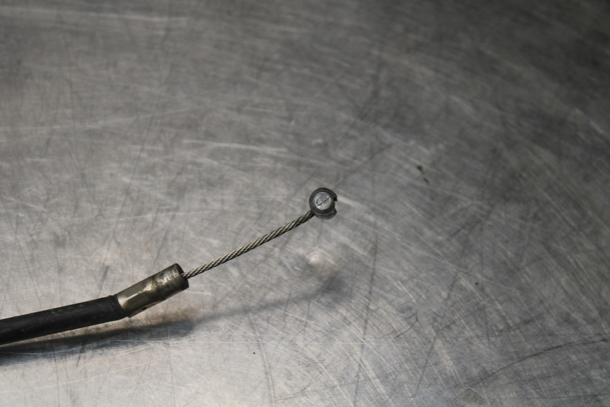 08-16 YAMAHA YZF R6 CLUTCH CABLE LINE BB798