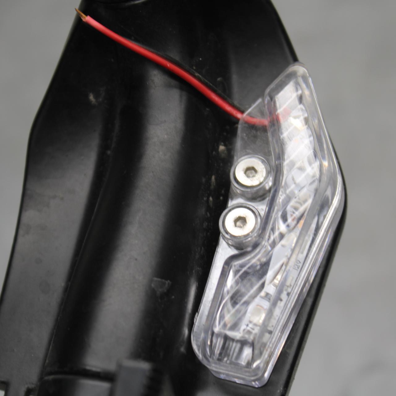 06-07 SUZUKI GSXR750 LEFT RIGHT PAIR REARVIEW MIRRORS SET BB645