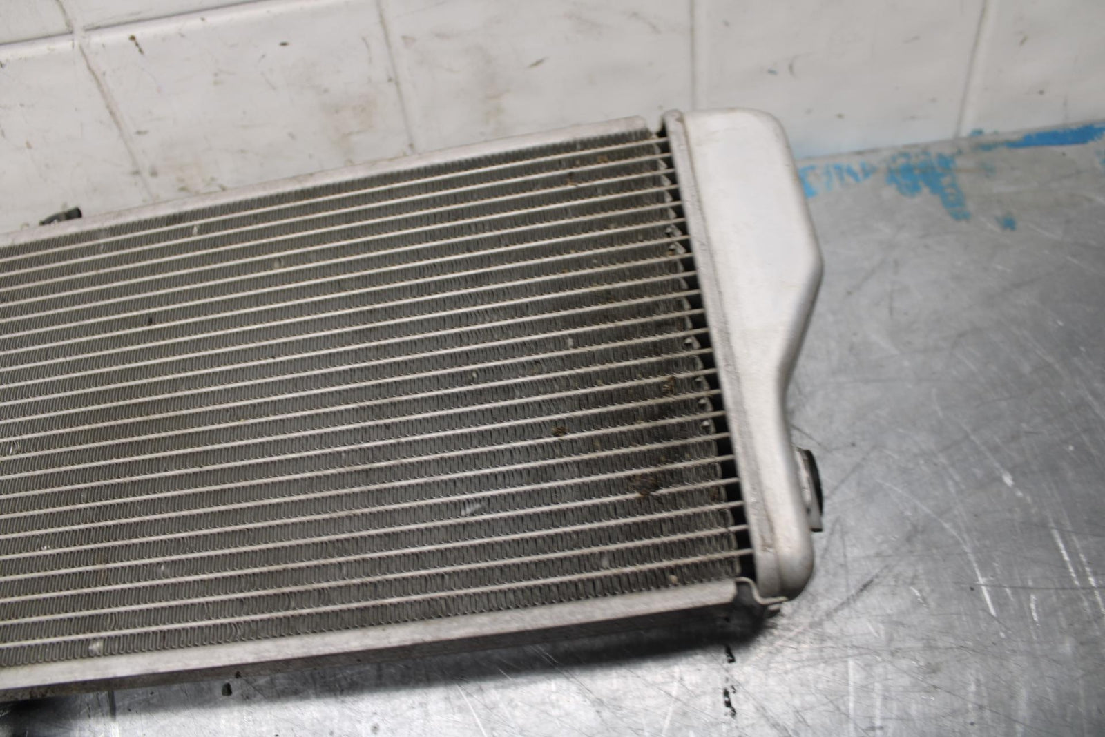 12-17 KAWASAKI NINJA 650 ENGINE RADIATOR MOTOR COOLER COOLING RADIATER BB470