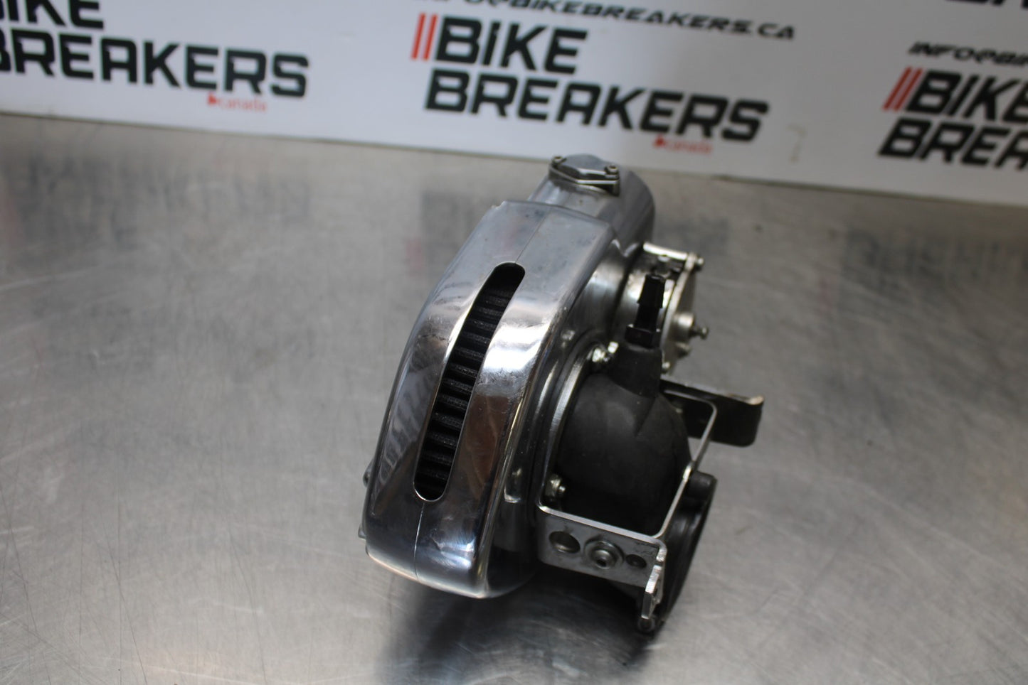 03-08 KAWASAKI VULCAN 1600 NOMAD KURYAKYN HYPERCHARGER AIR CLEANER FILTER BB196