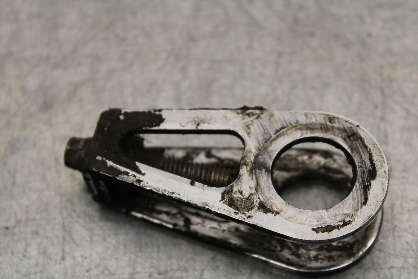 2000 Honda Super Hawk VTR1000F SWINGARM CHAIN TENSIONER BRACKETS BB577
