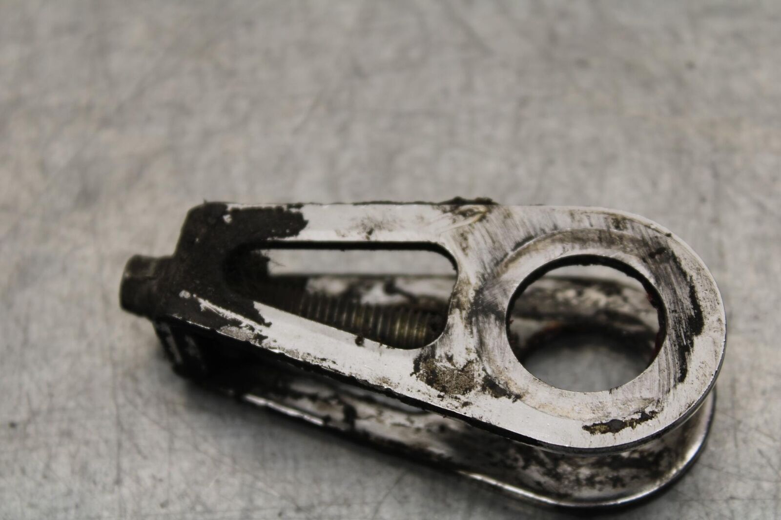 2000 Honda Super Hawk VTR1000F SWINGARM CHAIN TENSIONER BRACKETS BB577
