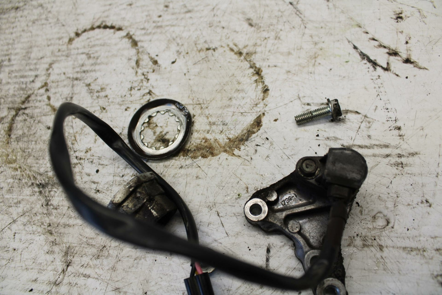 07-09 KAWASAKI VERSYS 650 SPEED SPEEDOMETER SENSOR BB302