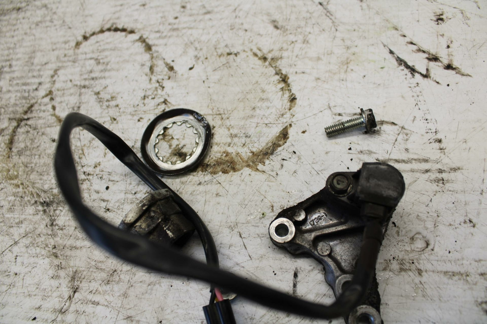 07-09 KAWASAKI VERSYS 650 SPEED SPEEDOMETER SENSOR BB302