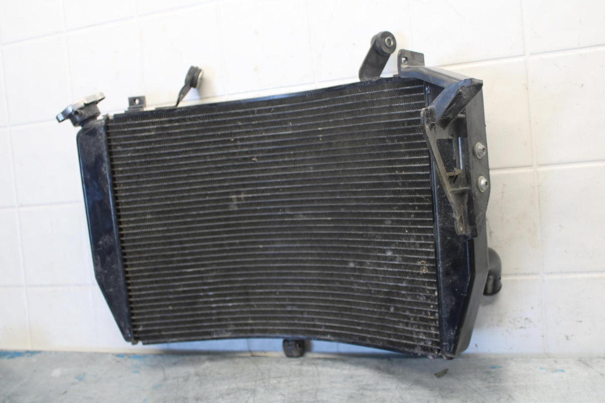 07-08 YAMAHA YZF R1 ENGINE RADIATOR MOTOR COOLER COOLING RADIATER BB425