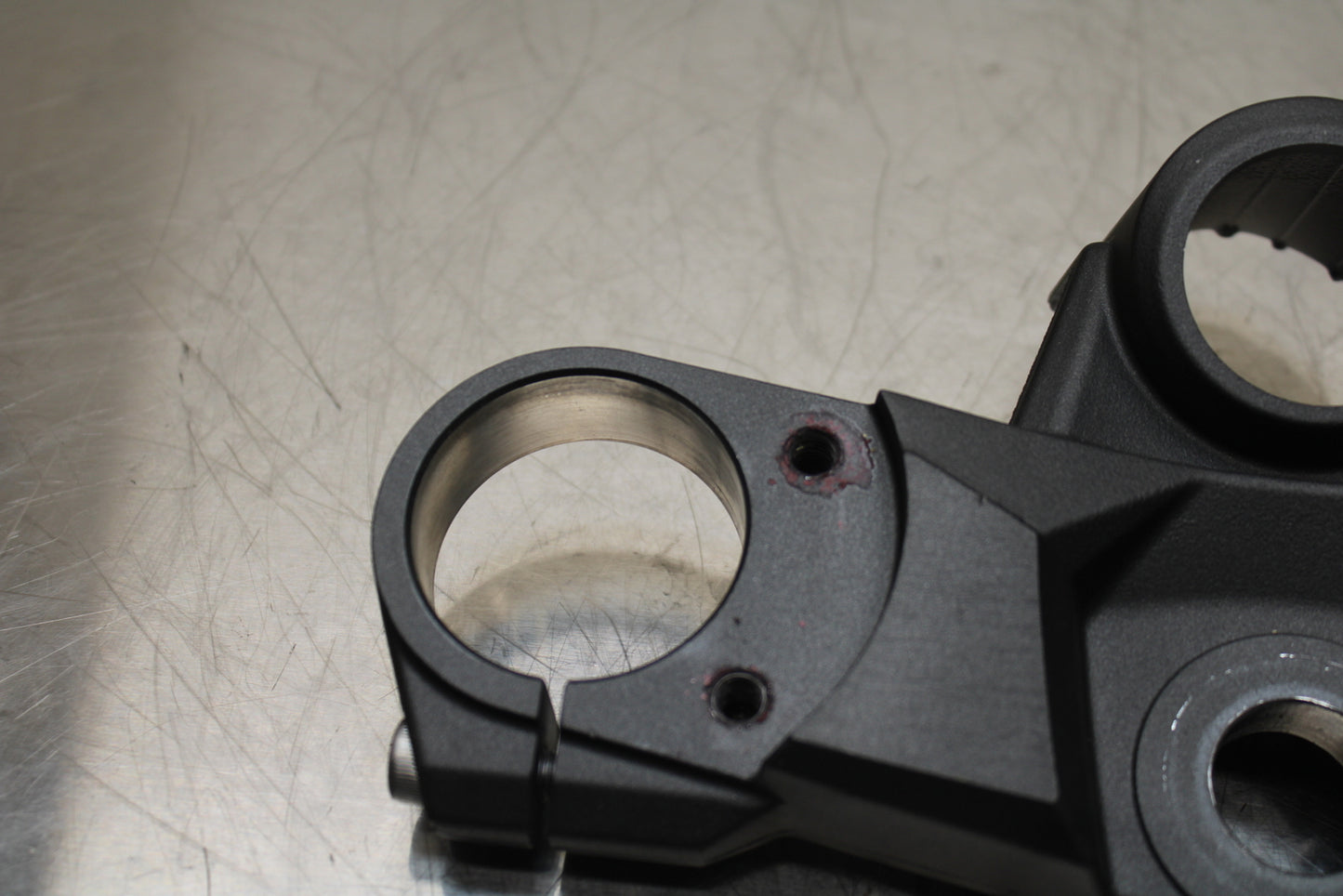 23-24 KAWASAKI NINJA ZX14R FORKS UPPER TRIPLE TREE CLAMP BB141