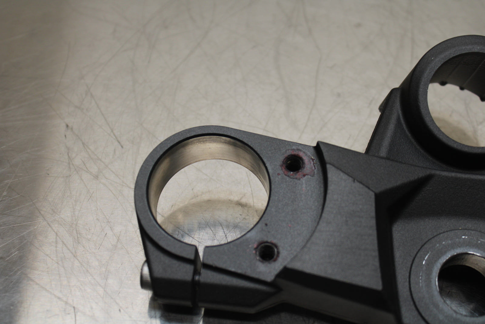 23-24 KAWASAKI NINJA ZX14R FORKS UPPER TRIPLE TREE CLAMP BB141