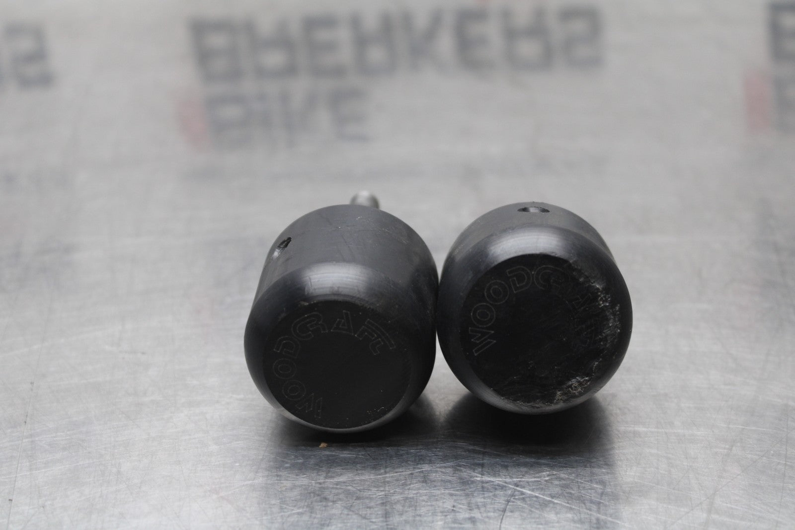 08-10 SUZUKI GSXR 600 WOODCRAFT FRAME SLIDERS SET BB202
