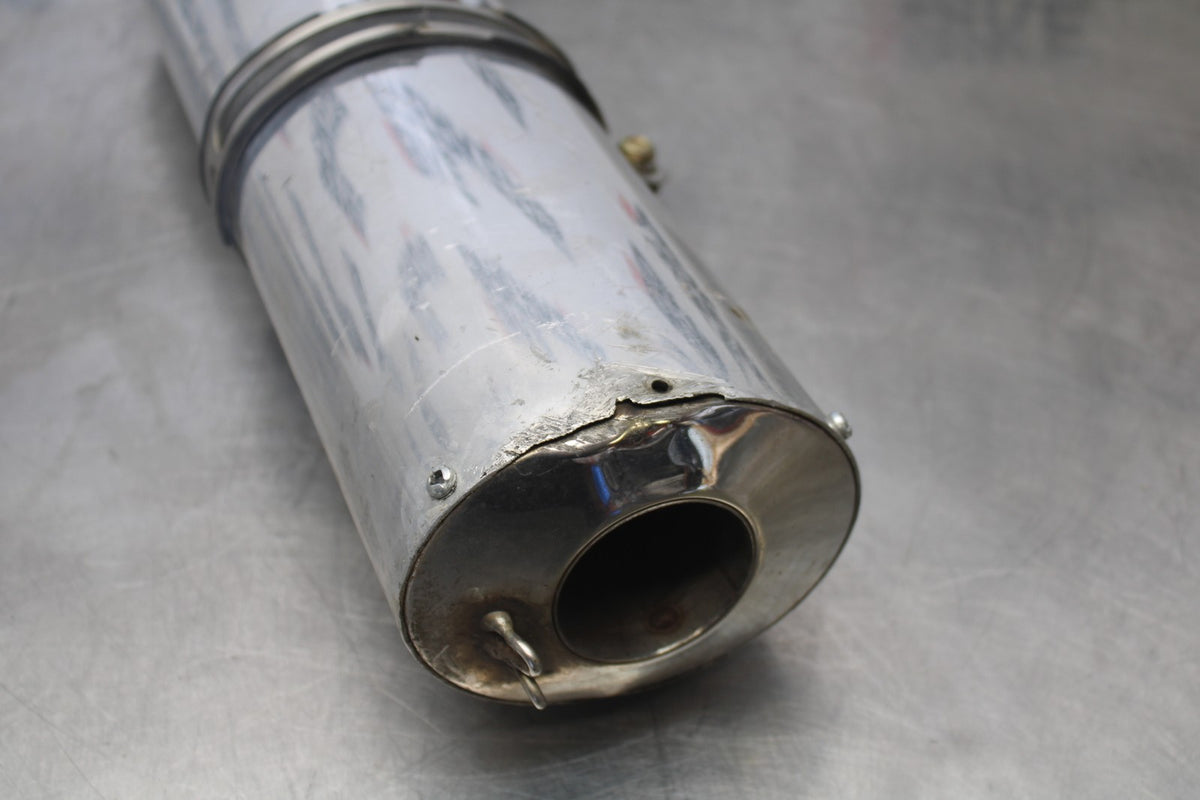 02-03 YAMAHA YZF R1 5PW EXHAUST PIPE MUFFLER SLIP ON CAN SILENCER BB895