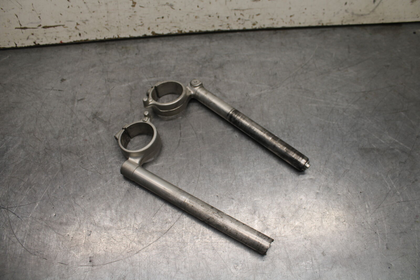06-07 SUZUKI GSXR 600 LEFT RIGHT CLIP ON ONS HANDLEBARS PAIR SET BB737