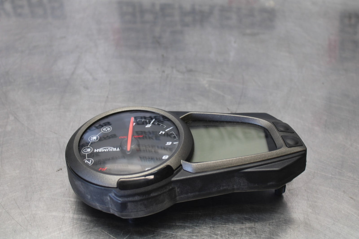 20 TRIUMPH STREET TRIPLE 765 SPEEDO GAUGES DISPLAY CLUSTER SPEEDOMETER  BB864