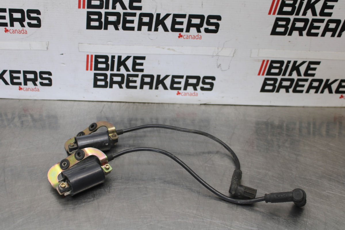 05 DUCATI SUPERSPORT 800 IGNITION COILS COIL SPARK PLUG CAPS BB913