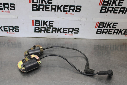 05 DUCATI SUPERSPORT 800 IGNITION COILS COIL SPARK PLUG CAPS BB913