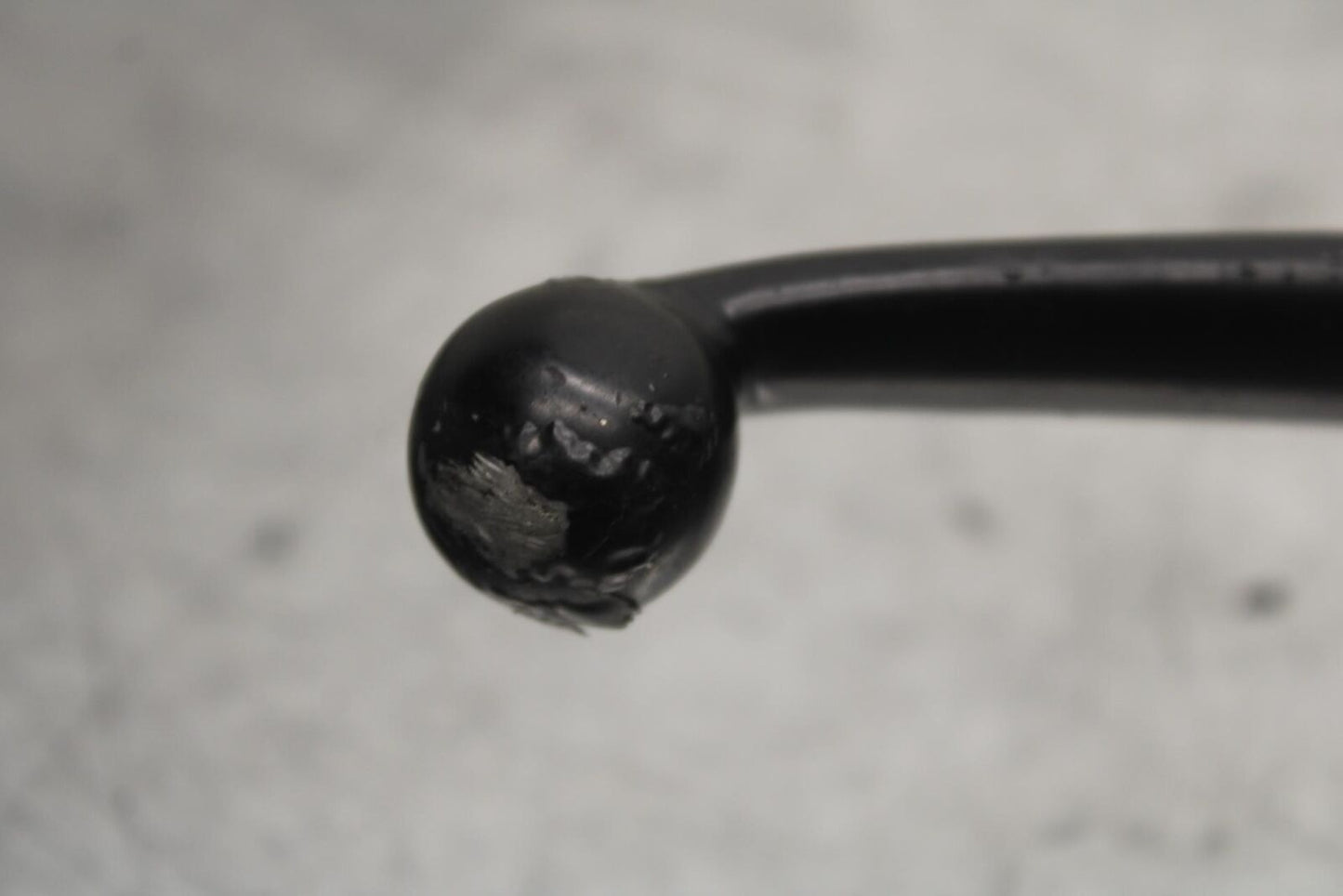 2009 Kawasaki Ninja EX250J FRONT BRAKE MASTER CYLINDER w/ LEVER 43015-0110 BB87