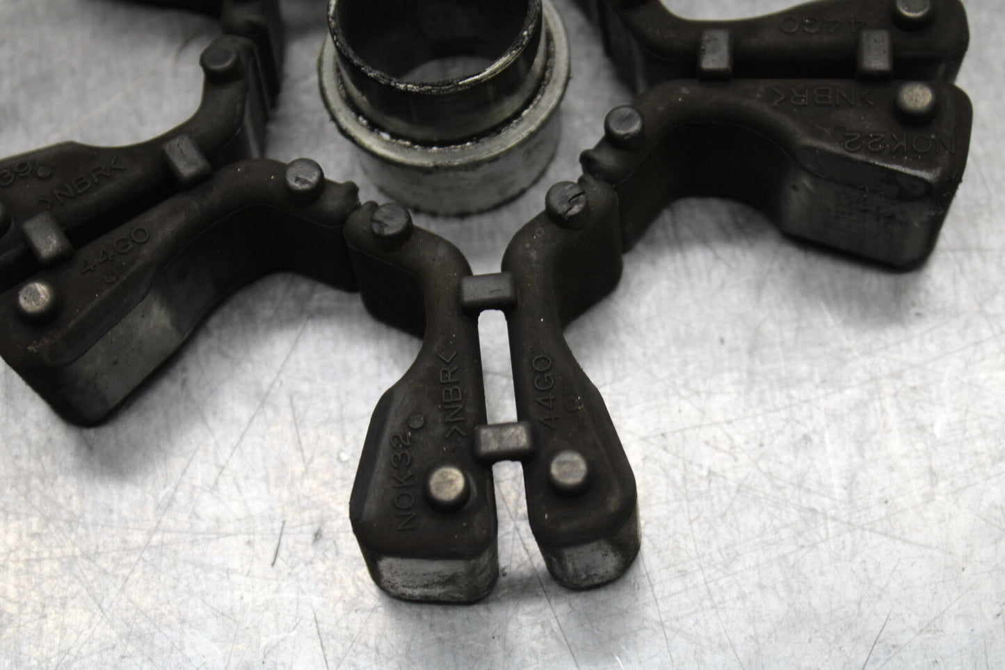 06-07 SUZUKI GSXR 600 REAR HUB SHOCK DAMPERS CUSH ABSORBERS BB737