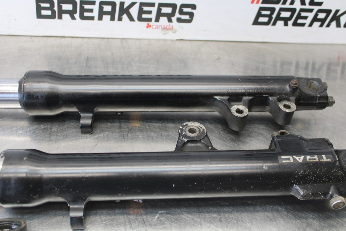 84 HONDA INTERCEPTOR 1000 VF1000F FRONT FORKS SHOCK SUSPENSION SET PAIR BB878