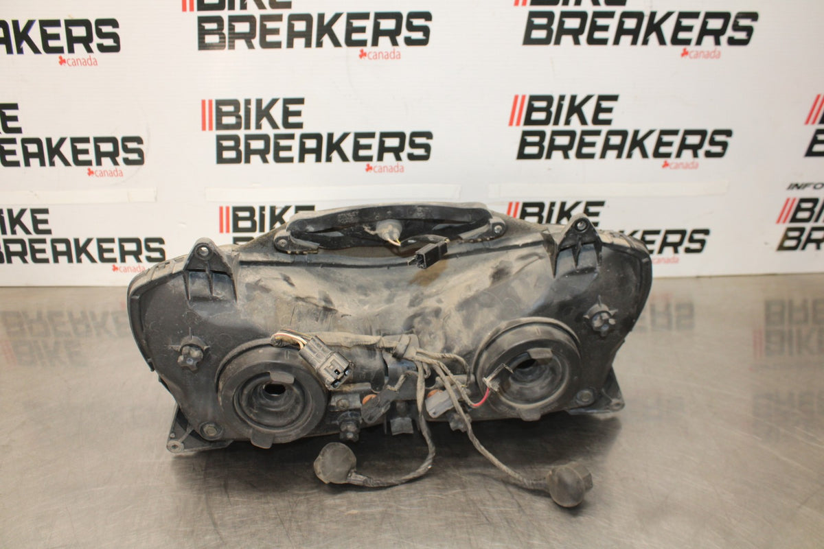 00-05 KAWASAKI NINJA ZX12R FRONT HEADLIGHT HEAD LIGHT LAMP BB892