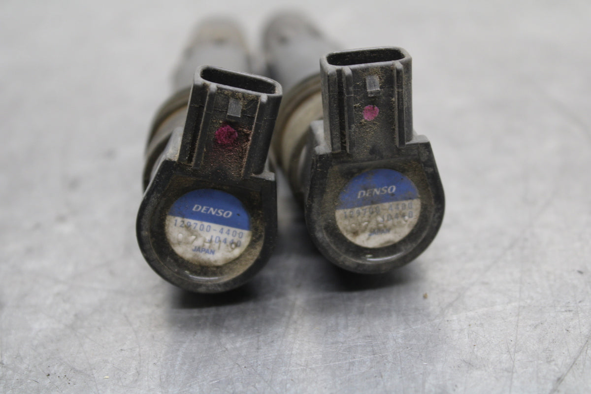 07-08 SUZUKI BURGMAN 650 IGNITION COIL SPARK PLUG CAP SET BB123
