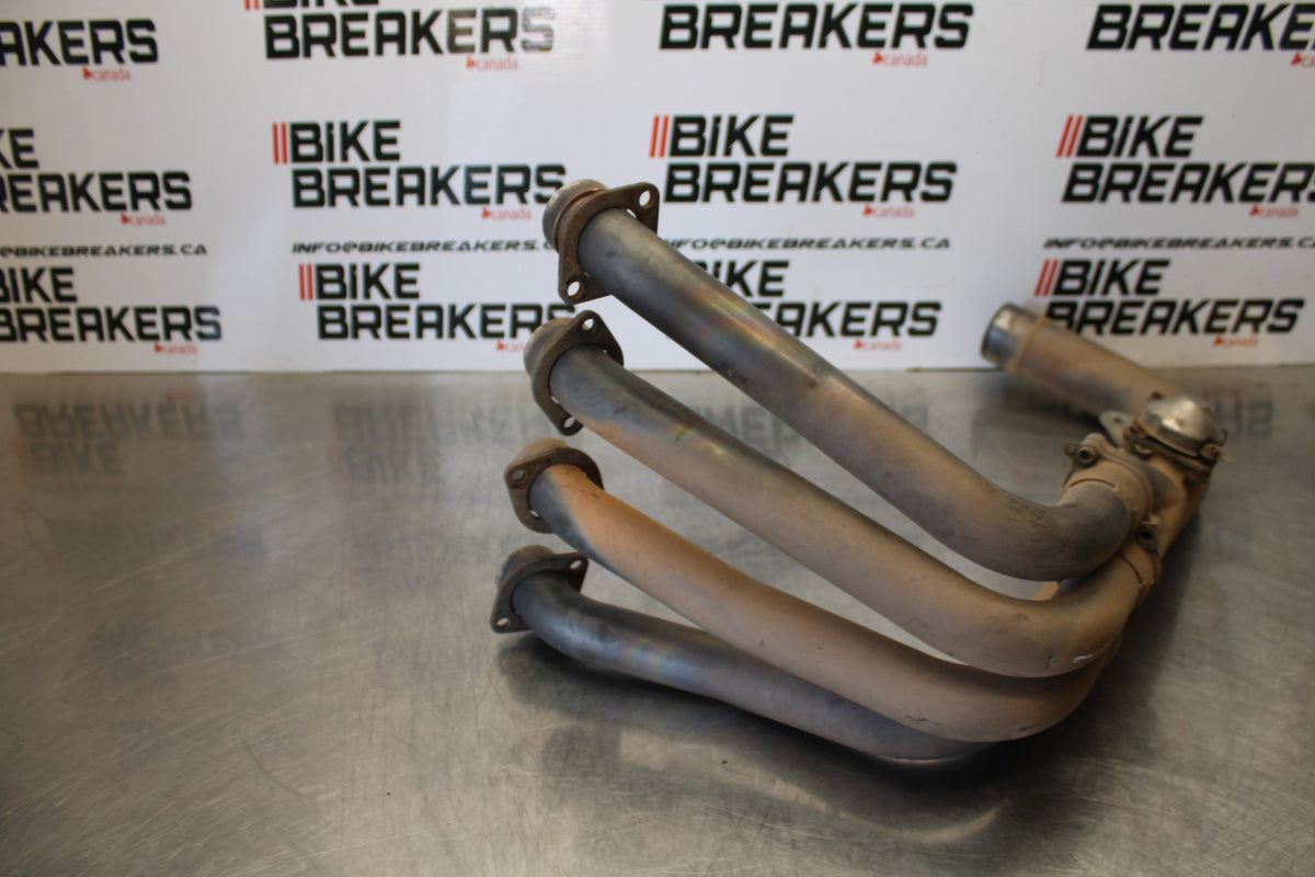 04-05 YAMAHA YZF R1 EXHAUST HEADER PIPES MANIFOLD BB173