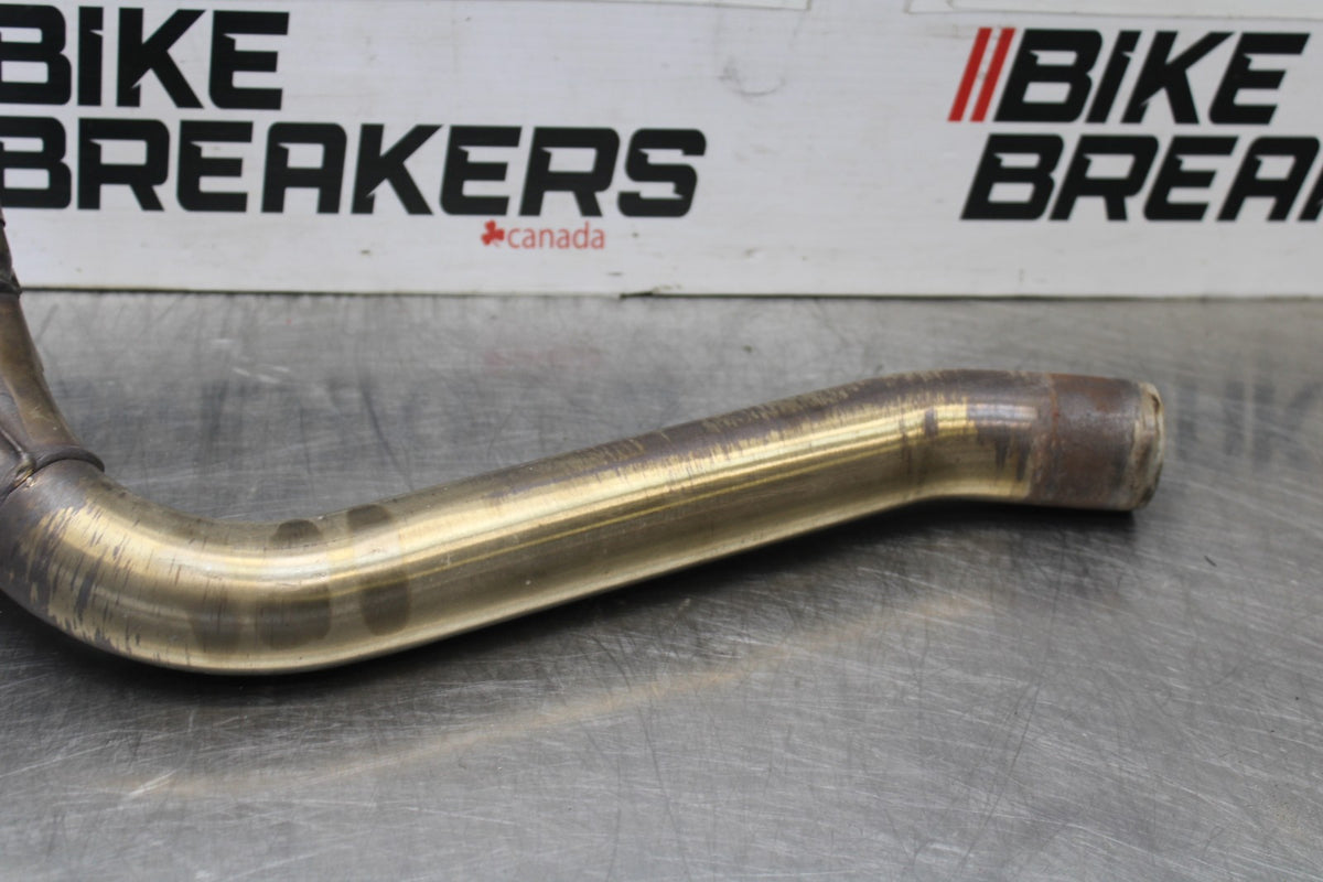 12 TRIUMPH STREET TRIPLE R EXHAUST MIDPIPE MID MIDDLE PIPE BB914
